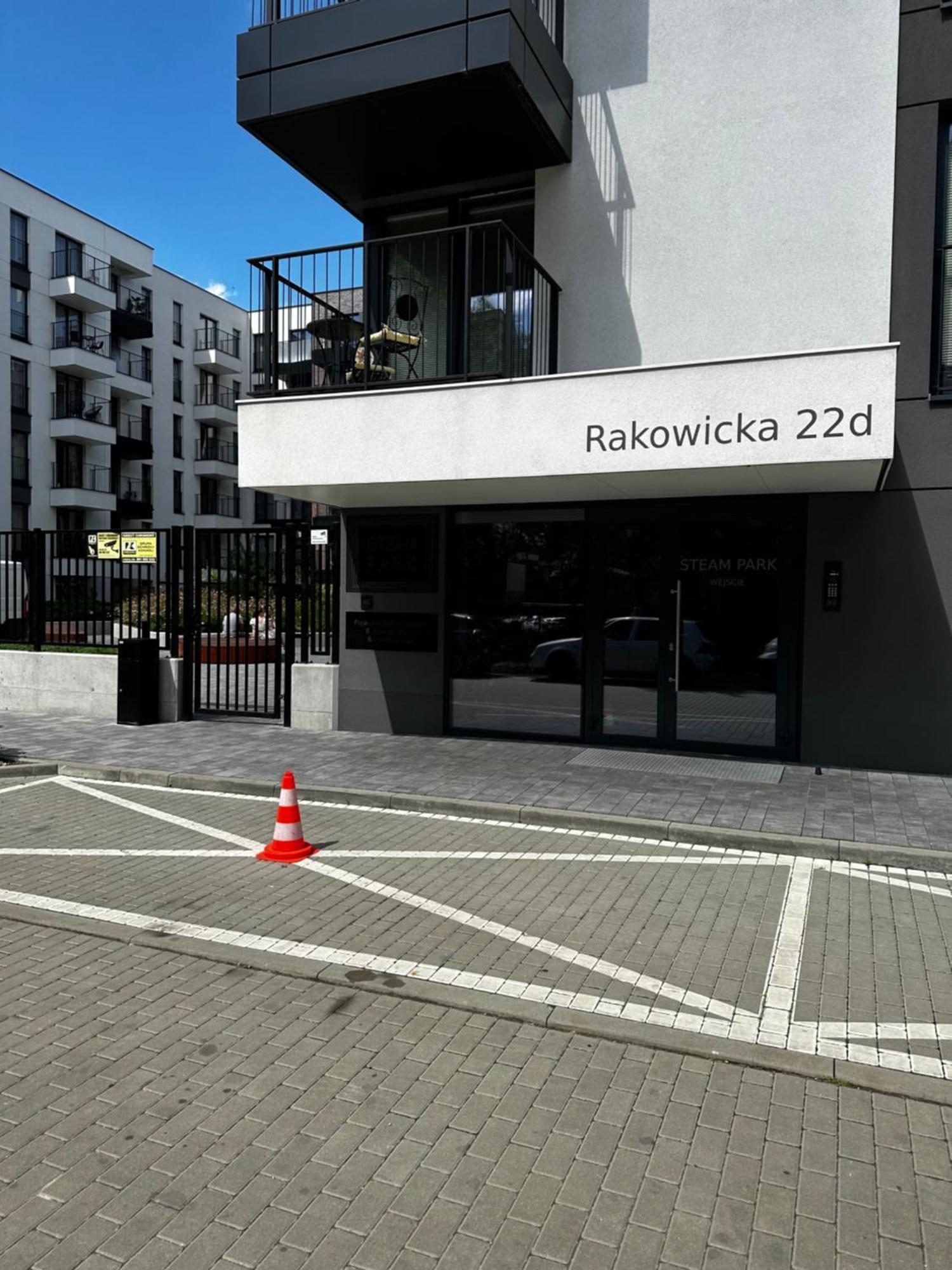 Rakowicka Apartments Krasków Exterior foto